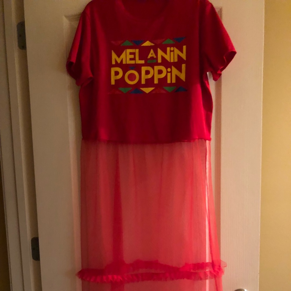 Graffitic tunic